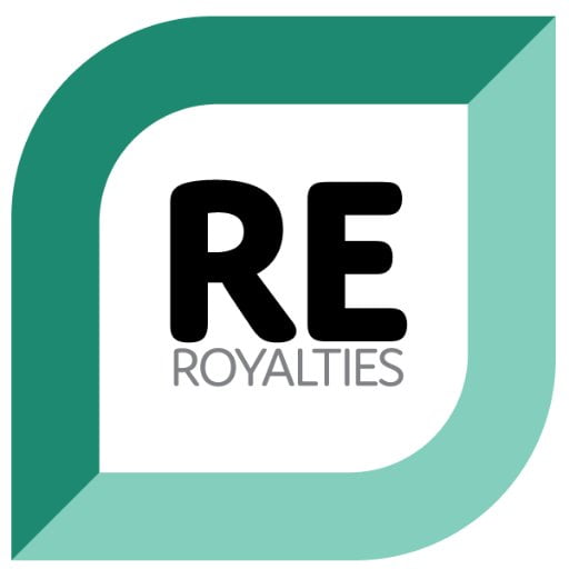 RE Royalties logo